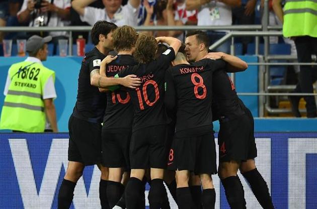 Россия - Хорватия 2:2 (3:4 - по пенальти): ключевые моменты матча
