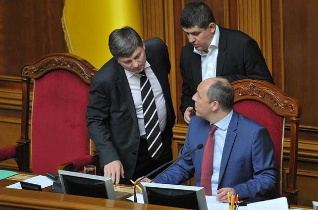 Народный фронт заблокировал обновление состава ЦИК