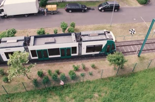 Испытания беспилотного трамвая проходят в условиях реального дорожного движения