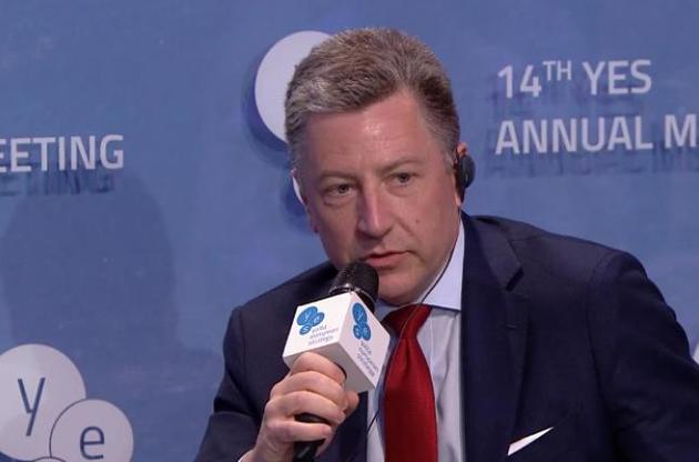 Волкер в очередной раз напомнил о необходимости размещения в зоне конфликта миротворческих сил ООН