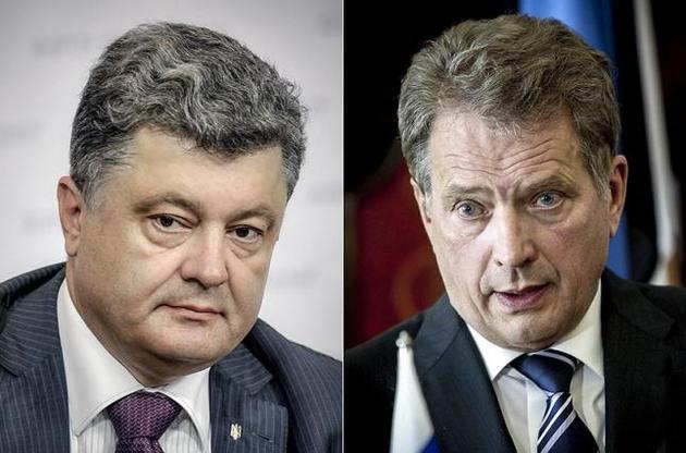 Саулі Нійністе привітав українців з Днем незалежності