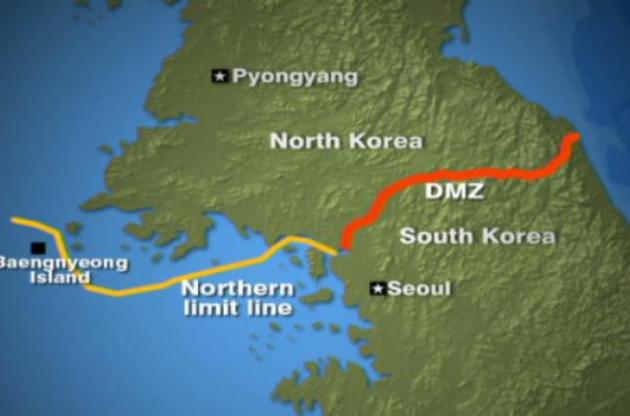 Южная Корея решила разминировать границу с КНДР, там 2 миллиона мин