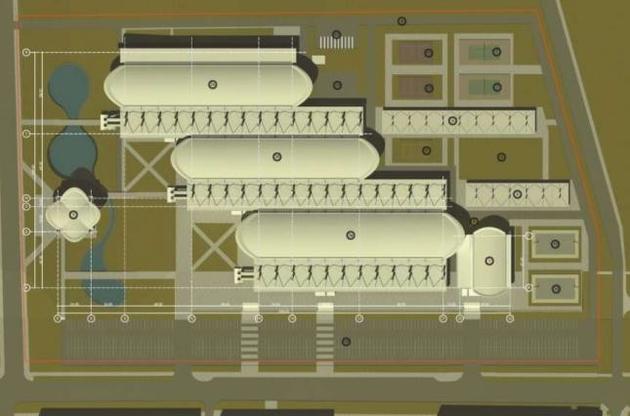 Споруда зможе прийняти змагання різного рівня складності
