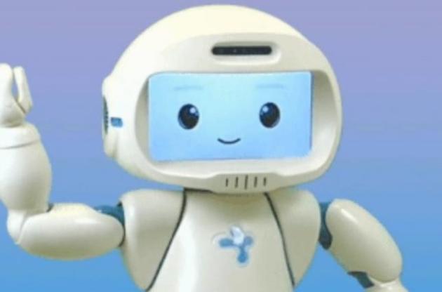 Робот выступает в роли посредника между детьми и терапевтом