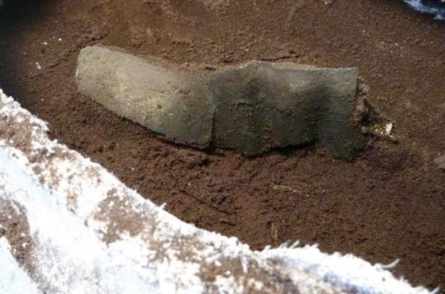 Археологи обнаружили в США медный браслет возрастом 3,5 тысячи лет