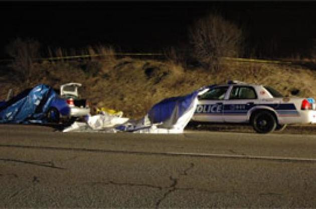 Двое людей погибли на месте инцидента