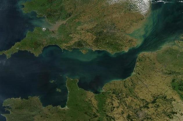 Частина суші Англії відокремилася від Франції 400 мільйонів років тому