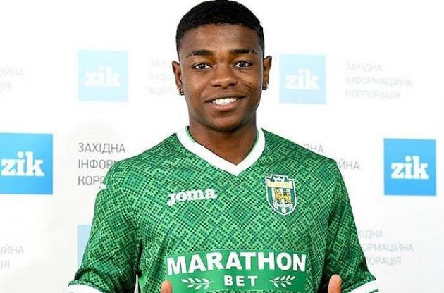 Де Камарго - игрок &quot;Карпат&quot;