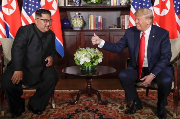 Ким Чен Ын попросил Трампа о встрече