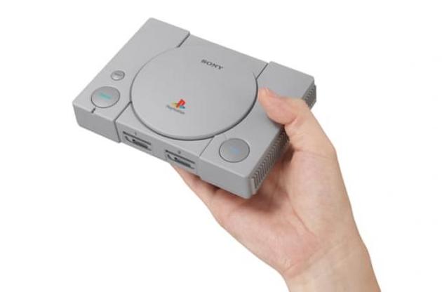 Sony анонсувала зменшену версію першої PlayStation