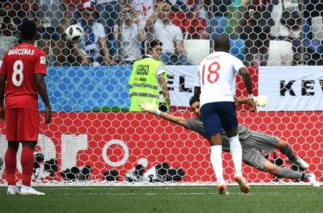 Прошлым рекордом было 18 пенальти