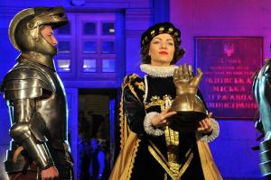 Стародавніми вулицями Києва пролягла "Мистецька вісь"