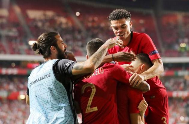 Португальцы обыграли Италию