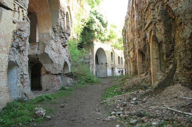 Таракановский форт близ Дубно