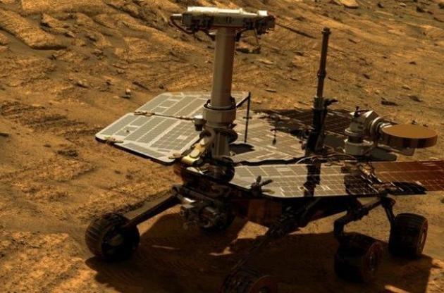 NASA пока не может найти марсоход Opportunity