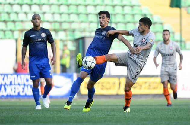 "Шахтар" легко розібрався з львів'янами