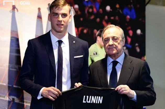 Лунин был куплен у луганской &quot;Зари&quot;