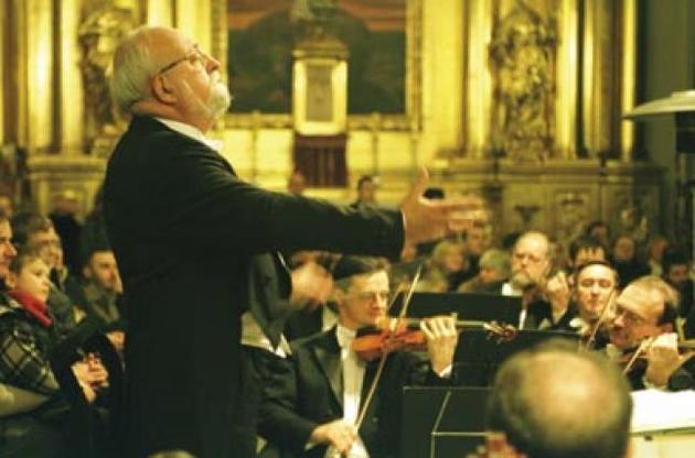 На фестиваль завітав Кшиштоф Пендерецький