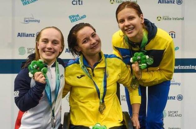Украина выиграла медальный зачет ЧЕ по водным видам среди паралимпийцев