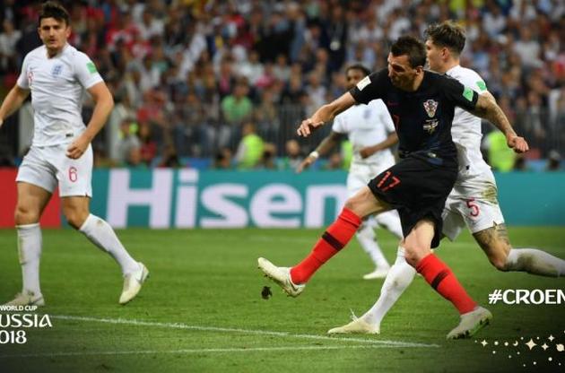 У фіналі зіграють хорвати і французи