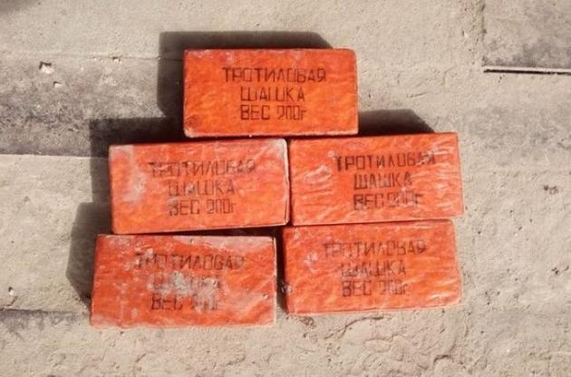 Террорист держал взрывчатку в машине