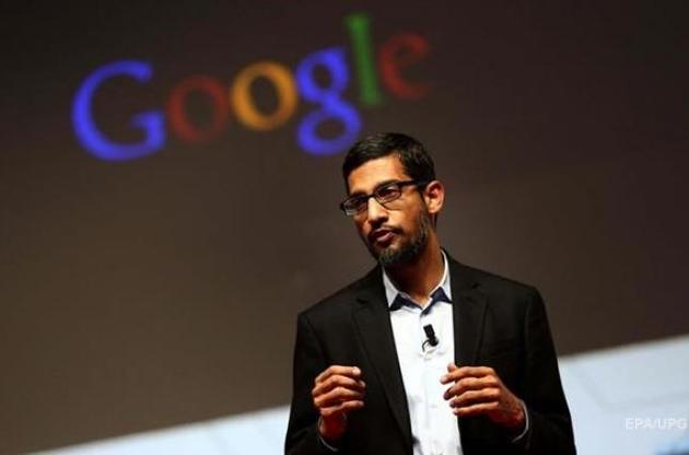 Пічаі планував візитом зняти виниклу між компанією та міністерством оборони напруженість