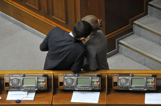 Верховная Рада приняла закон без участия фракции "Блок Петра Порошенко"