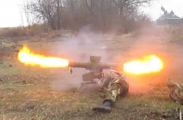 Бойовики обстріляли позиції захисників Комишувахи протитанковими ракетами