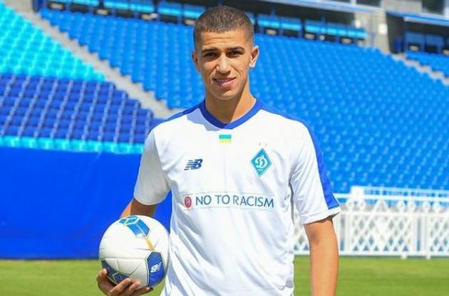 Буено - гравець "Динамо"