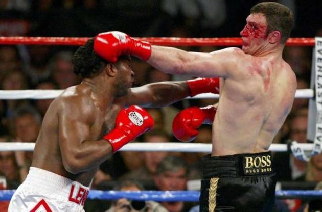 Виталий Кличко и Леннокс Льюис вместо выставочного боя сыграют в шахматы