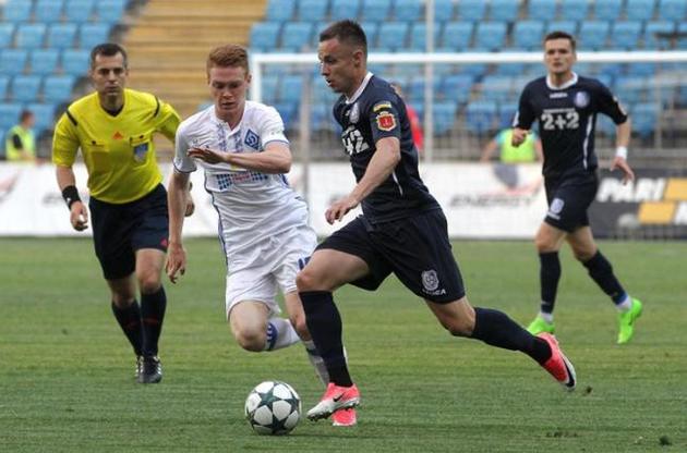 &quot;Динамо&quot; зіграло внічию в Одесі
