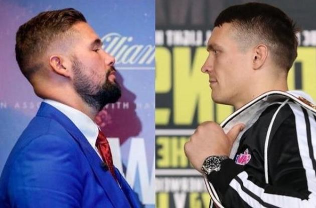 Бой Усик – Беллью объявлен официально