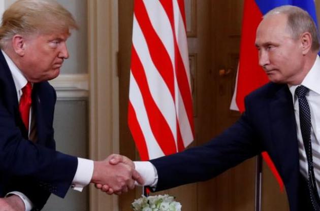 Трамп знову звинуватив ЗМІ у неправдивій інформації про зустріч з Путіним