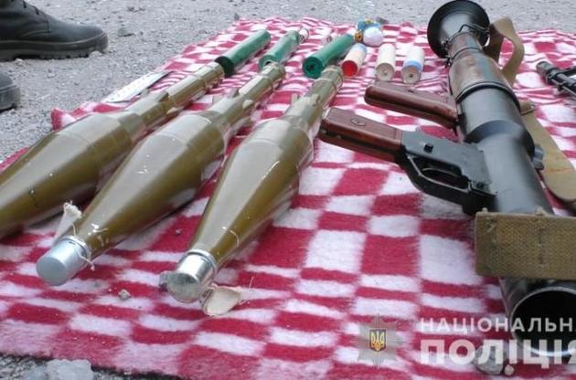 Боевики получают от РФ оружие, захваченное во время аннексии Крыма – Нацполиция