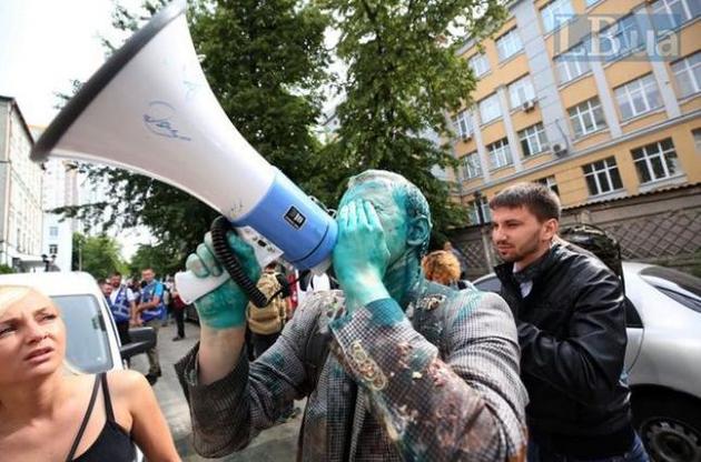 Медики діагностували у Шабуніна опіки кон&#039;юнктиви обох очей