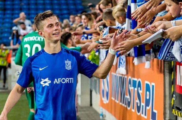 Костевич є основним захисником "Леха"