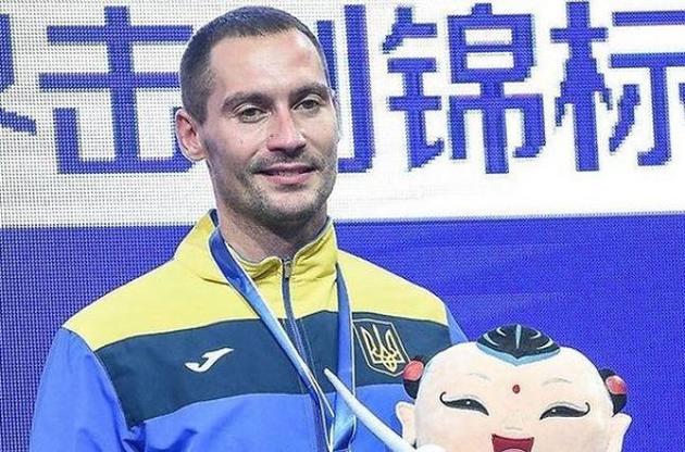 Фехтувальник Нікішин визнаний найкращим спортсменом липня в Україні