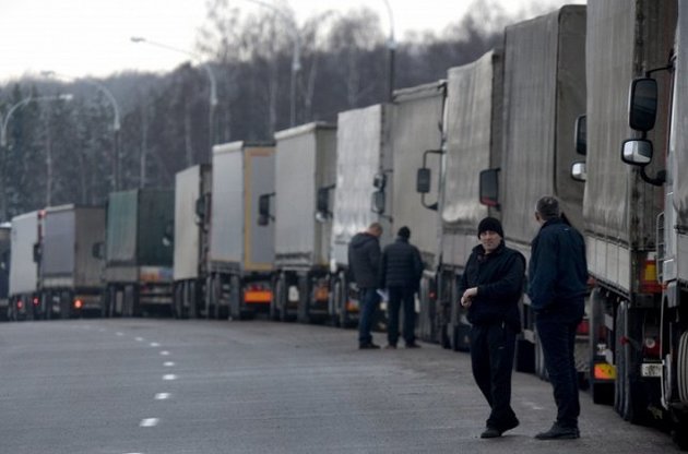 В Украине грузовики будут взвешивать автоматически