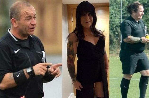 Люси Кларк работает на матчах женских команд в Англии