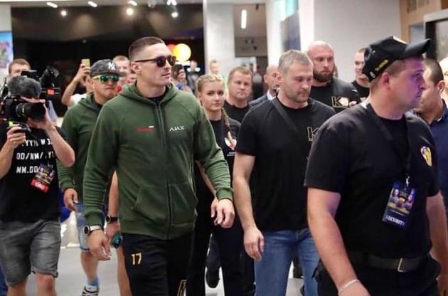 Усик выйдет на ринг уже в субботу