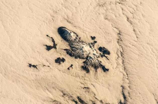 Знімки були зроблені з борту МКС