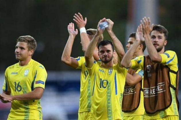 Збірна України обіграла Францію на чемпіонаті Європи U-19