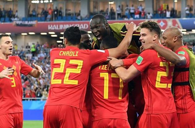 ЧС-2018: букмекери віддають перевагу Бельгії в матчі з Англією