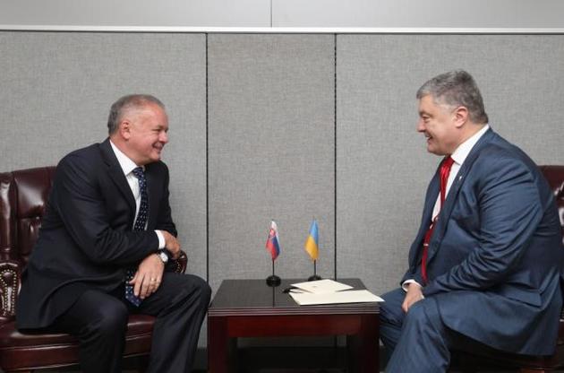 Сторони оцінили збереження тенденцій нарощування товарообігу між Україною та Словаччиною