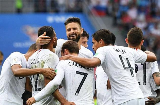 Букмекери вважають французів фаворитами поєдинку з Хорватією у фіналі ЧС-2018