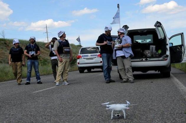 Менее чем за месяц боевики 35 раз блокировали передвижение наблюдателей ОБСЕ по оккупированной территории