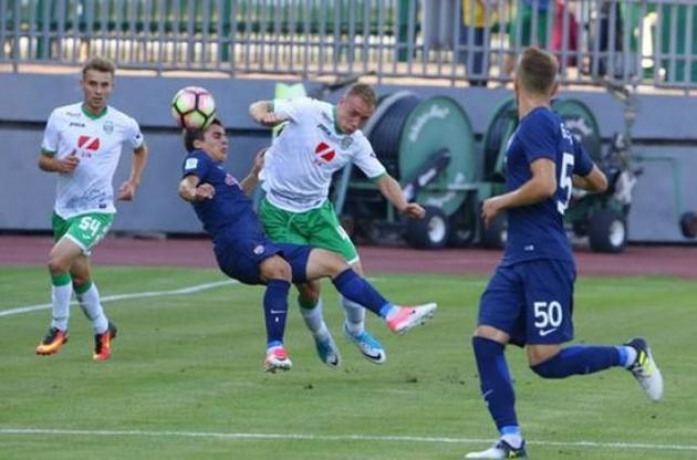 Команди обмінялися голами