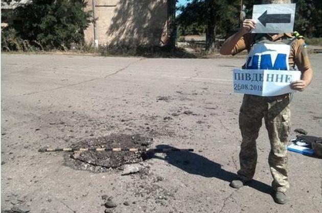 Бойовики обстріляли селище на Донеччині зі 120-мм міномета