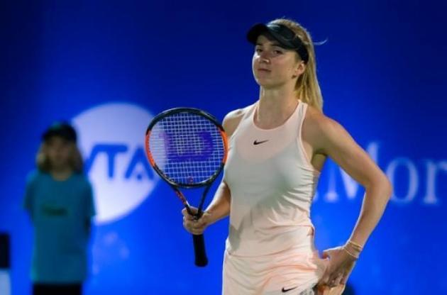 Свитолина с победы начала защиту титула в Монреале