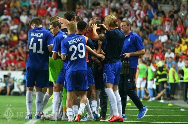 &quot;Динамо&quot; сильнее &quot;Славии&quot;